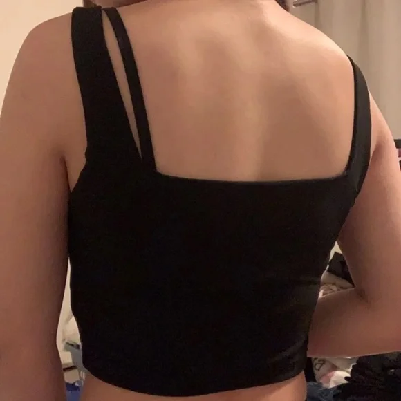 SHEIN Ruched Bust Crop Top - Picture 2 of 4